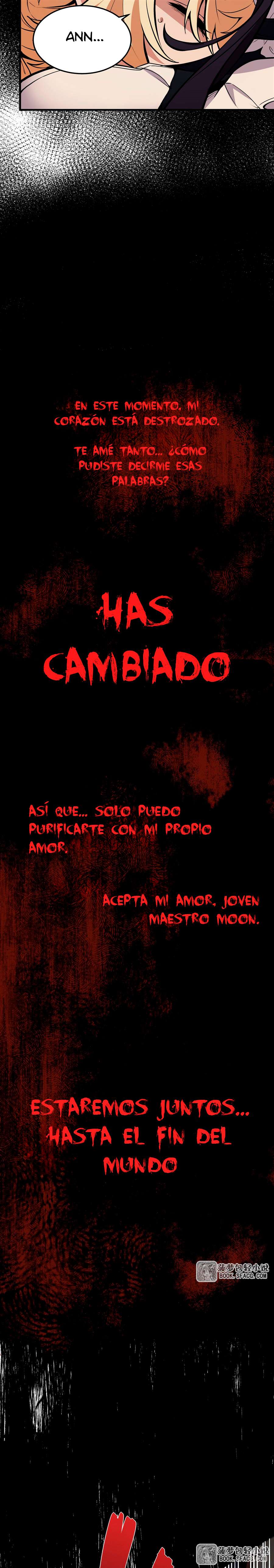 El villano rubio de la novela de la protagonista femenina quiere ser feliz capítulo 16 página 12