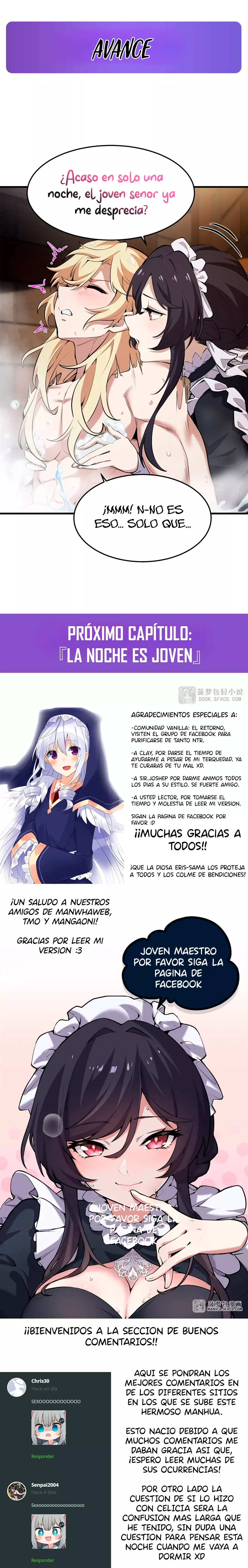 El villano rubio de la novela de la protagonista femenina quiere ser feliz capítulo 17 página 16