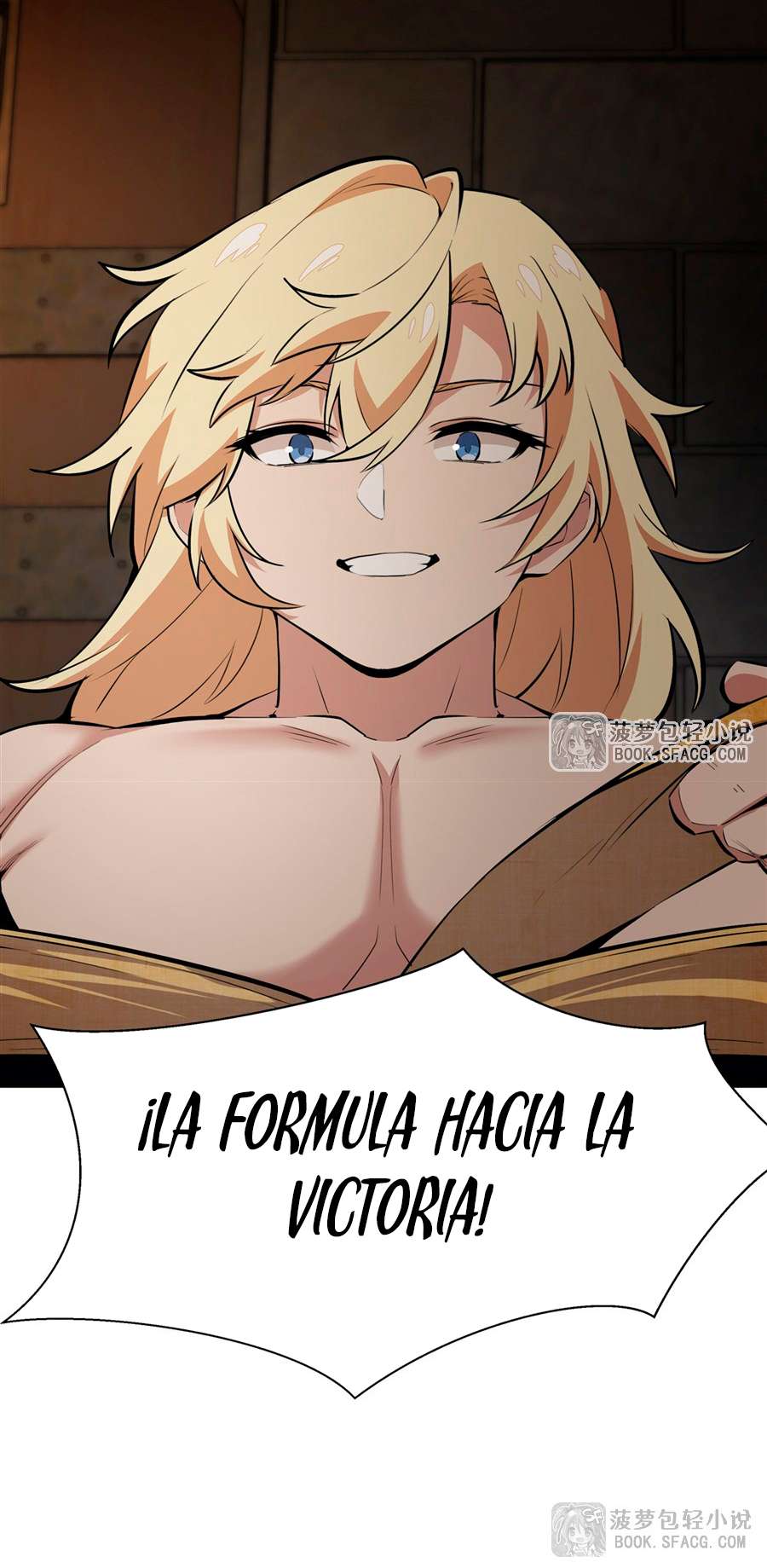 El villano rubio de la novela de la protagonista femenina quiere ser feliz capítulo 17 página 15
