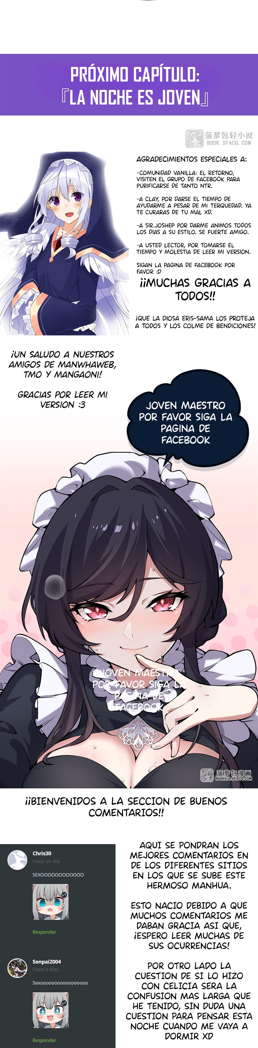El villano rubio de la novela de la protagonista femenina quiere ser feliz capítulo 17 página 8