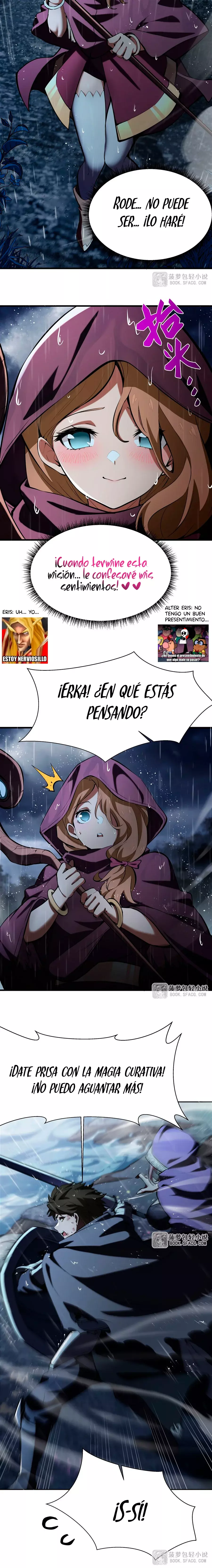 El villano rubio de la novela de la protagonista femenina quiere ser feliz capítulo 19 página 13