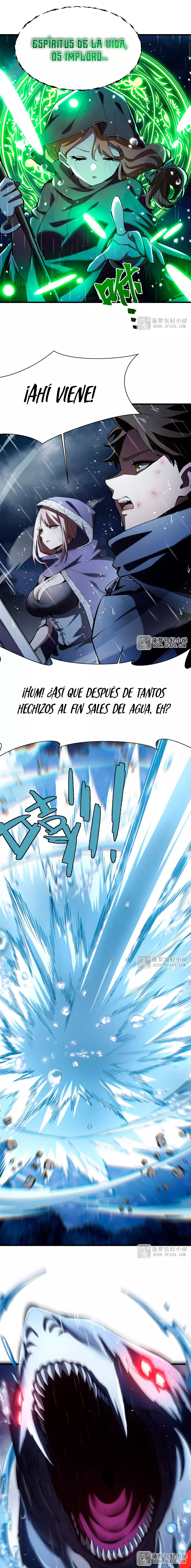 El villano rubio de la novela de la protagonista femenina quiere ser feliz capítulo 19 página 14