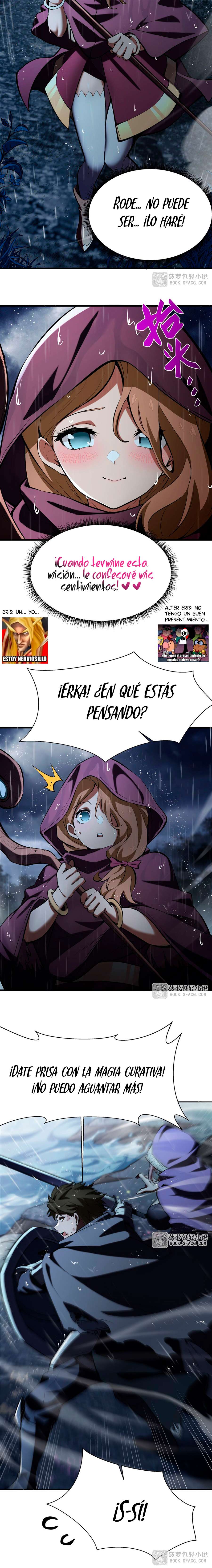 El villano rubio de la novela de la protagonista femenina quiere ser feliz capítulo 19 página 13