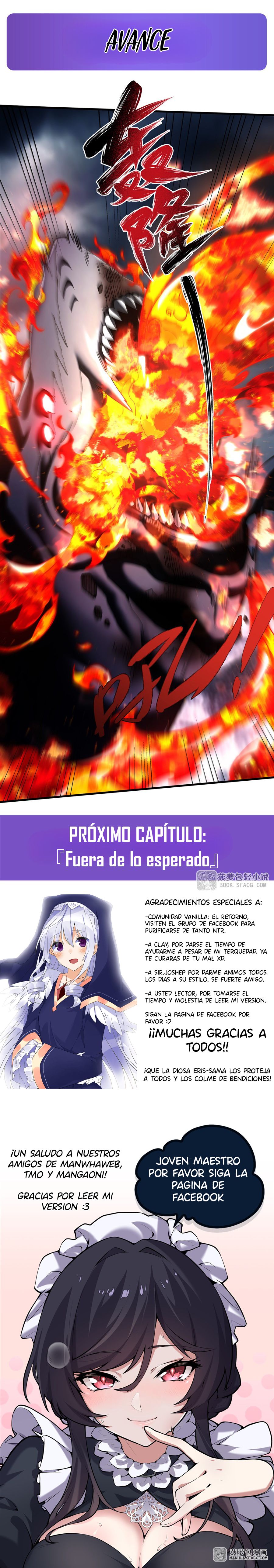El villano rubio de la novela de la protagonista femenina quiere ser feliz capítulo 19 página 8