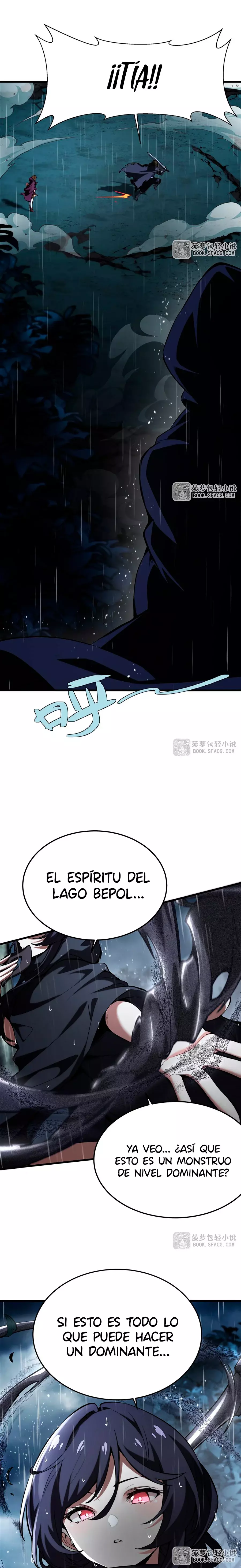 El villano rubio de la novela de la protagonista femenina quiere ser feliz capítulo 20 página 14