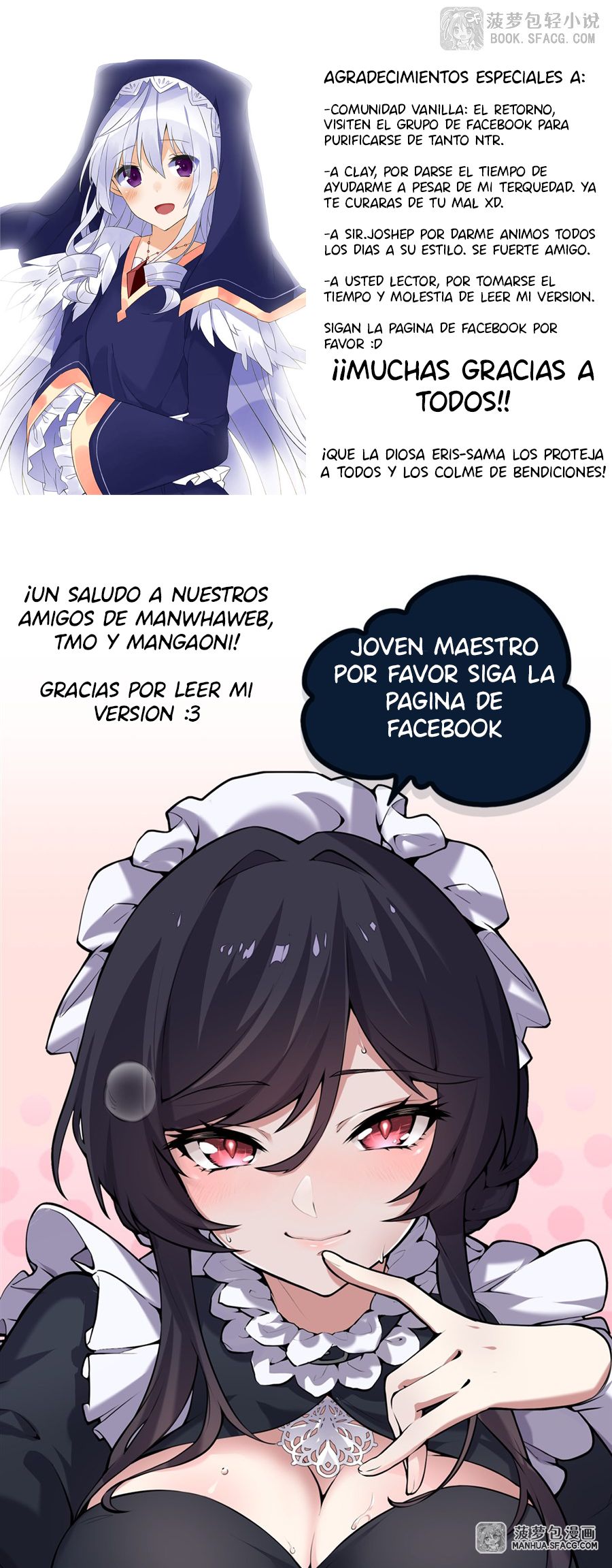 El villano rubio de la novela de la protagonista femenina quiere ser feliz capítulo 20 página 8