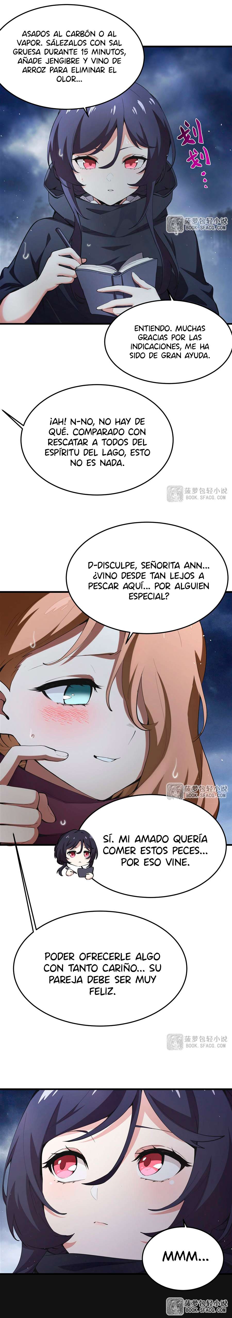El villano rubio de la novela de la protagonista femenina quiere ser feliz capítulo 21 página 11