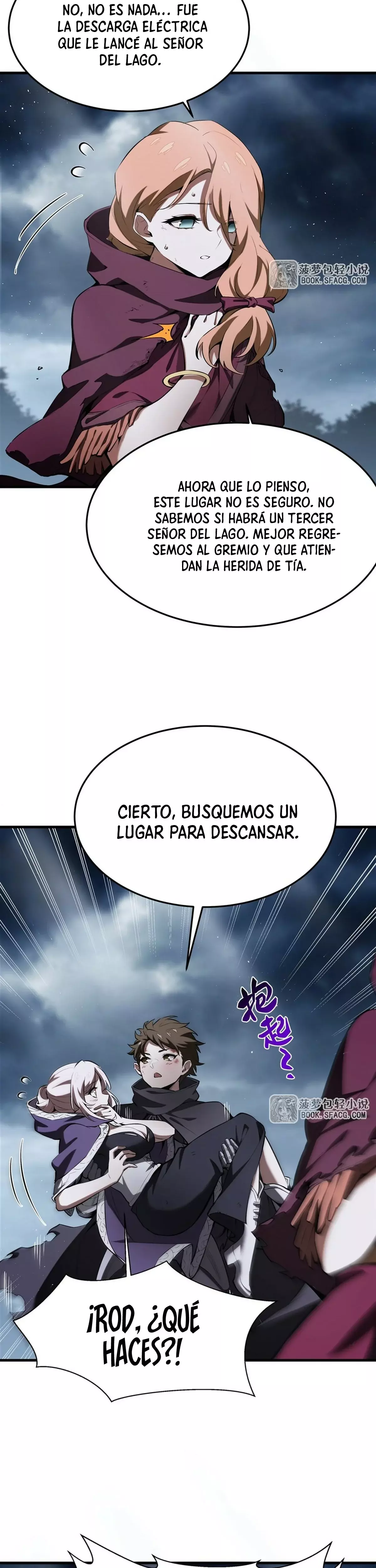 El villano rubio de la novela de la protagonista femenina quiere ser feliz capítulo 22 página 11