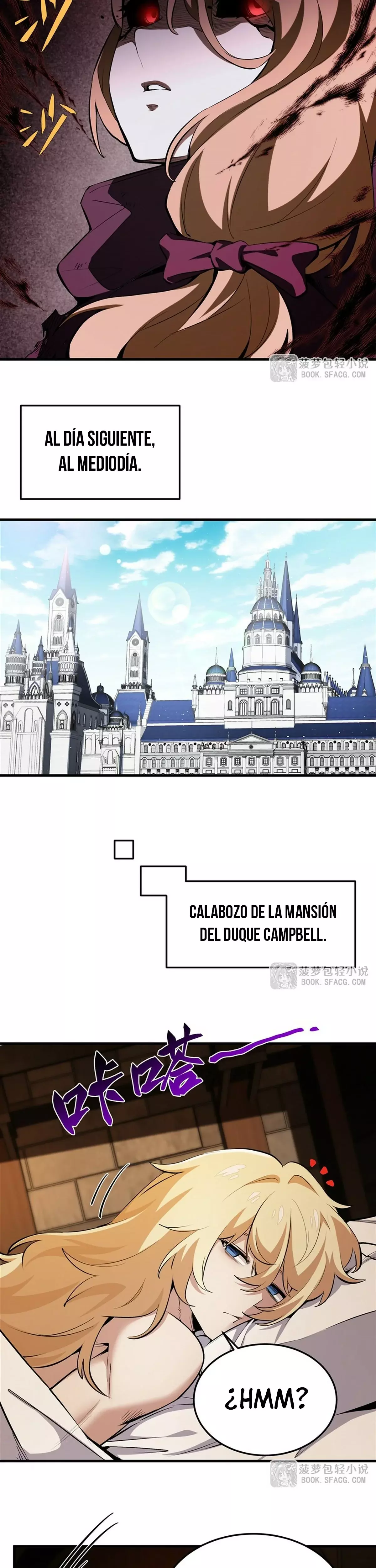 El villano rubio de la novela de la protagonista femenina quiere ser feliz capítulo 22 página 13