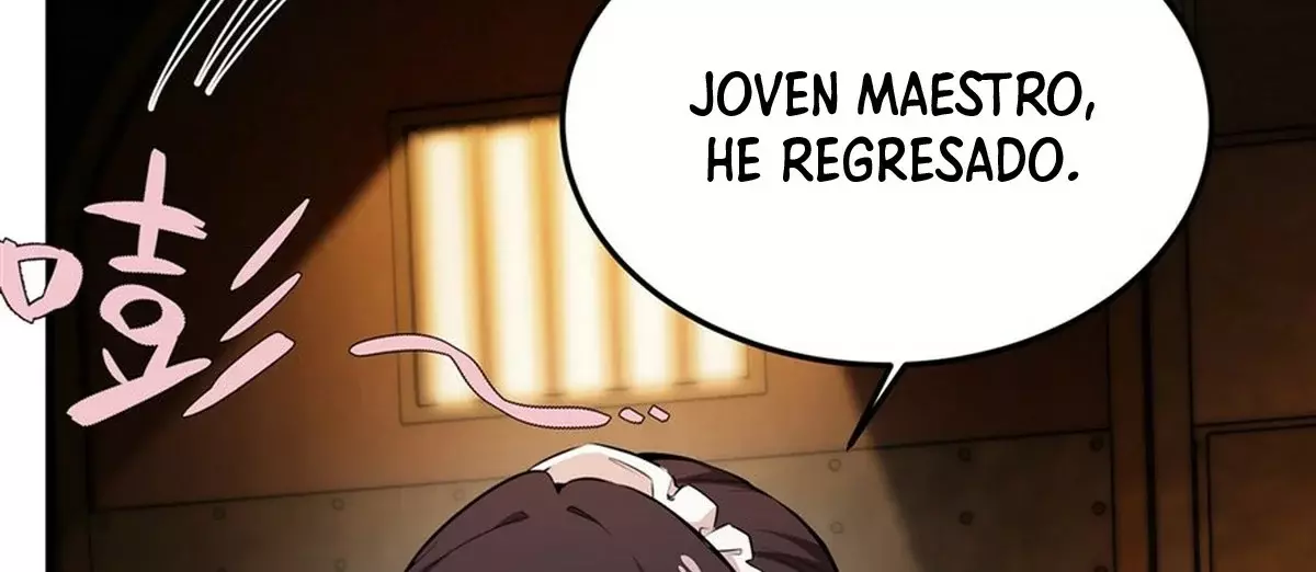 El villano rubio de la novela de la protagonista femenina quiere ser feliz capítulo 22 página 14