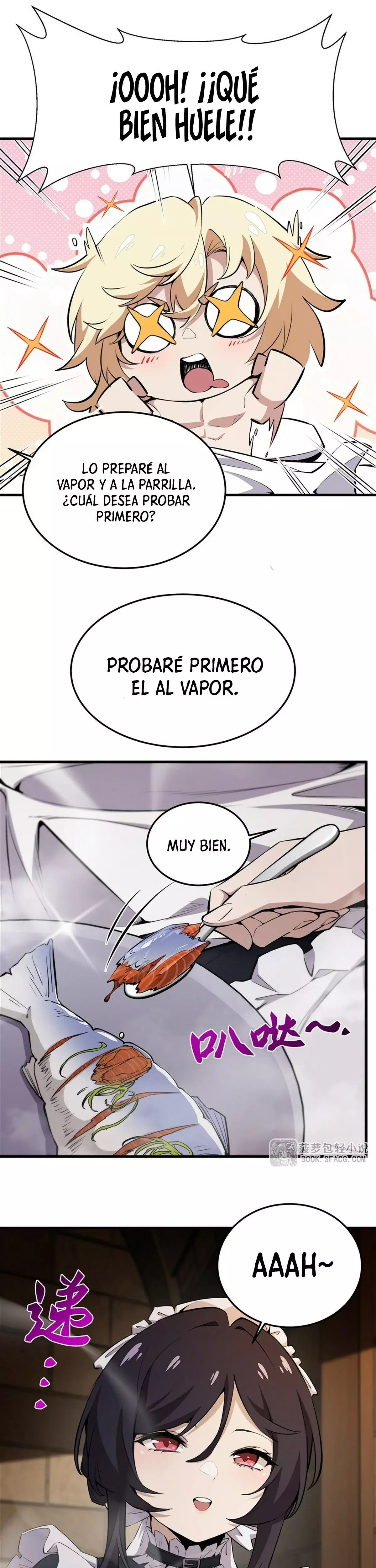 El villano rubio de la novela de la protagonista femenina quiere ser feliz capítulo 22 página 17