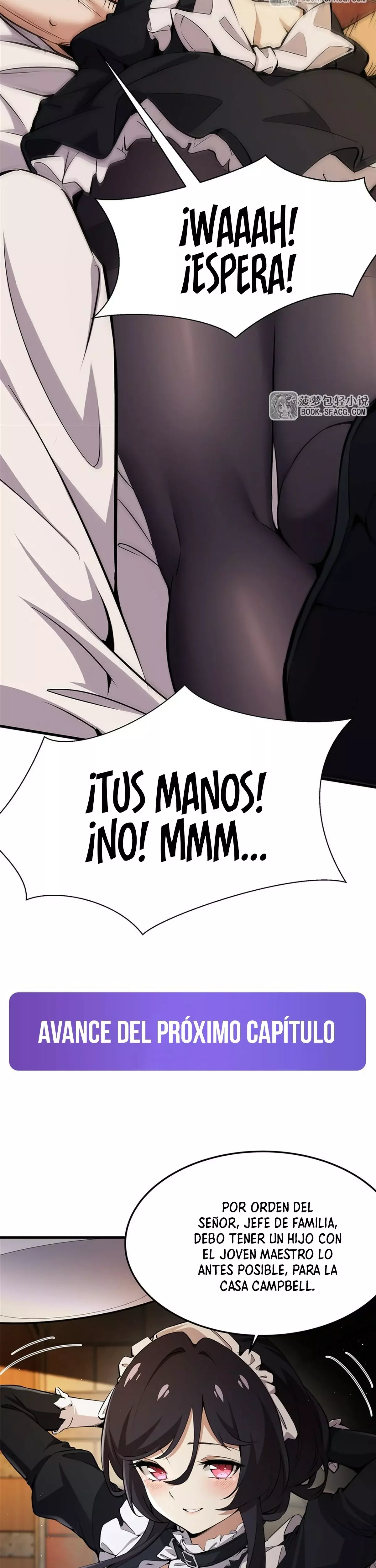 El villano rubio de la novela de la protagonista femenina quiere ser feliz capítulo 22 página 22