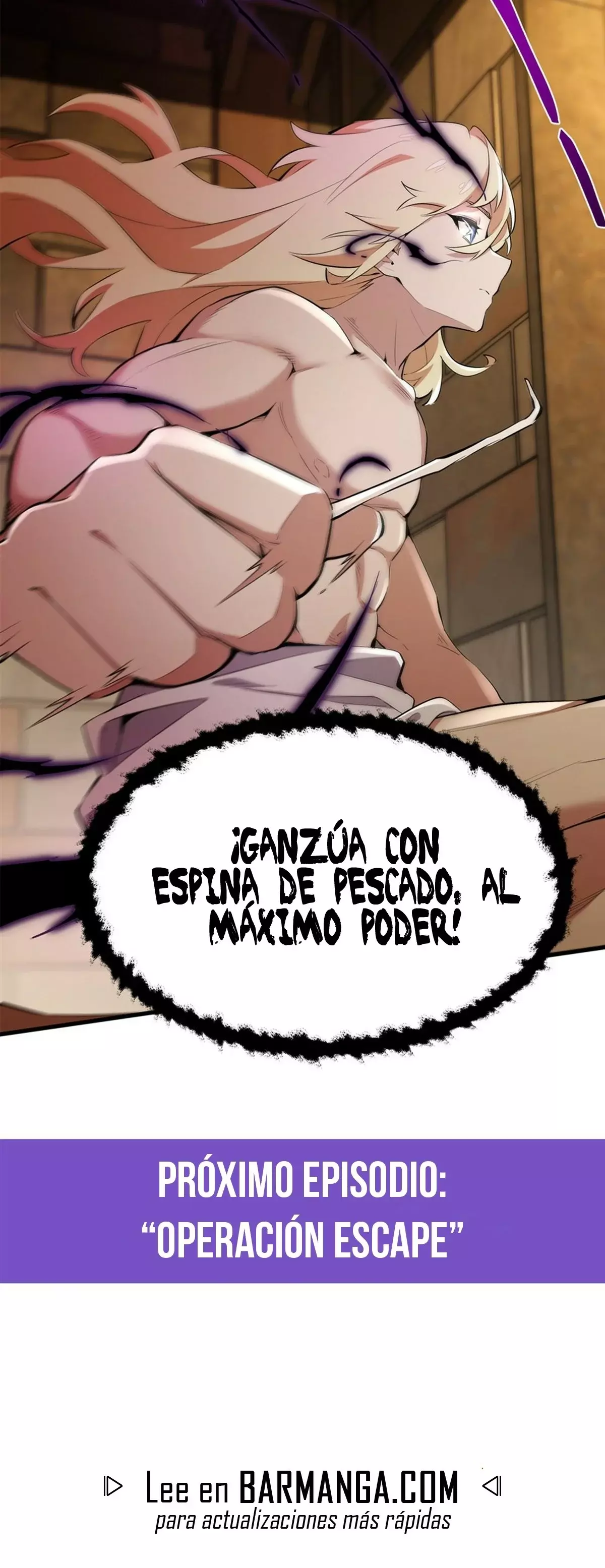 El villano rubio de la novela de la protagonista femenina quiere ser feliz capítulo 23 página 22