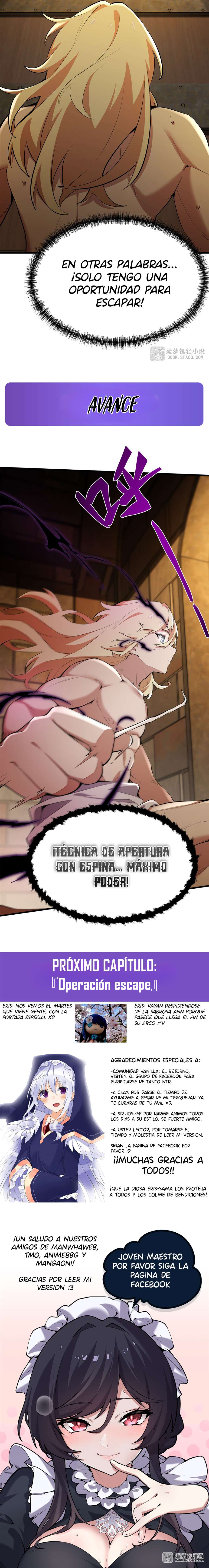 El villano rubio de la novela de la protagonista femenina quiere ser feliz capítulo 23 página 12