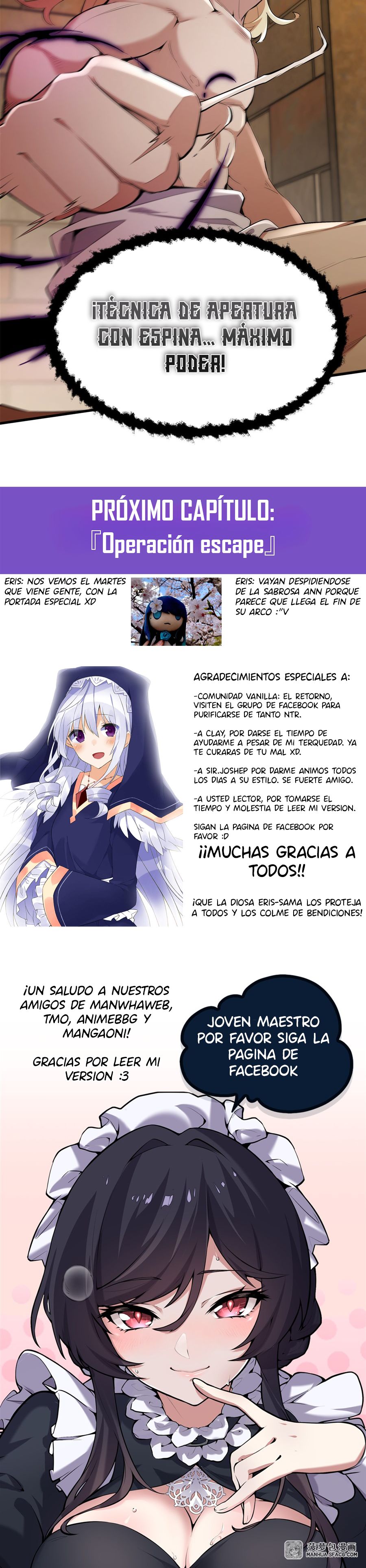 El villano rubio de la novela de la protagonista femenina quiere ser feliz capítulo 23 página 7