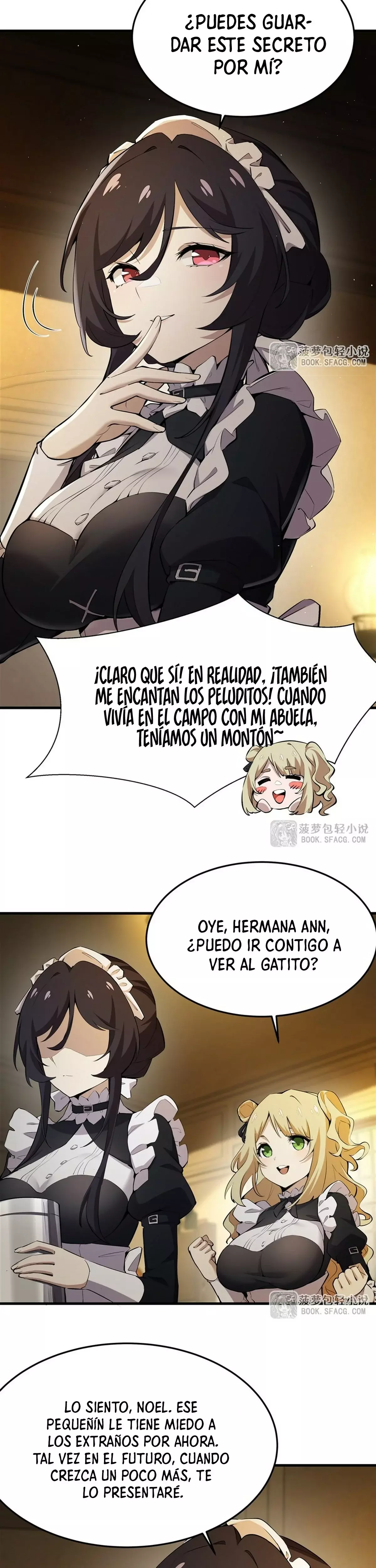 El villano rubio de la novela de la protagonista femenina quiere ser feliz capítulo 24 página 11