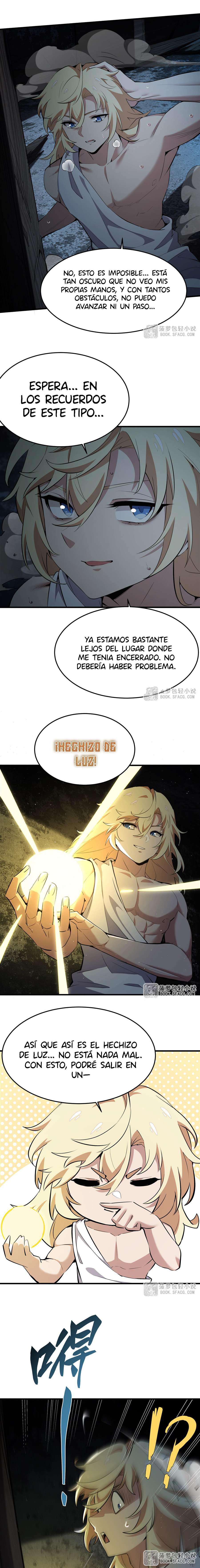 El villano rubio de la novela de la protagonista femenina quiere ser feliz capítulo 24 página 11
