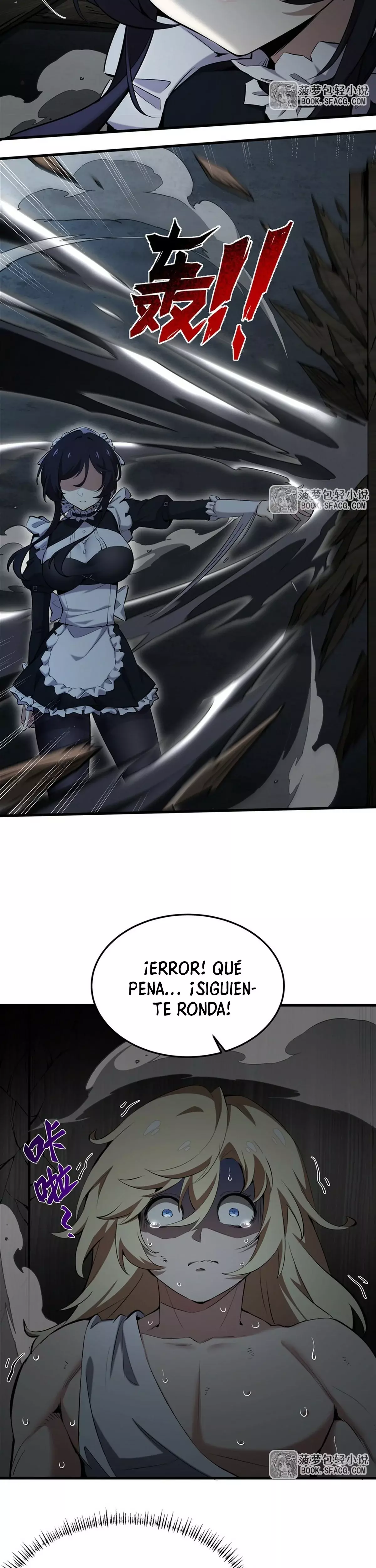 El villano rubio de la novela de la protagonista femenina quiere ser feliz capítulo 25 página 10