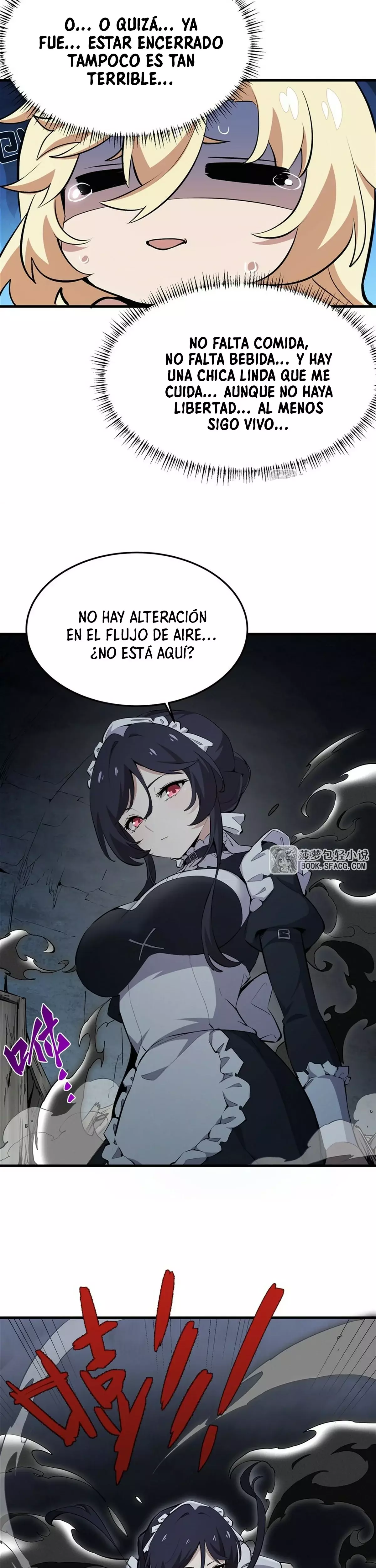 El villano rubio de la novela de la protagonista femenina quiere ser feliz capítulo 25 página 11