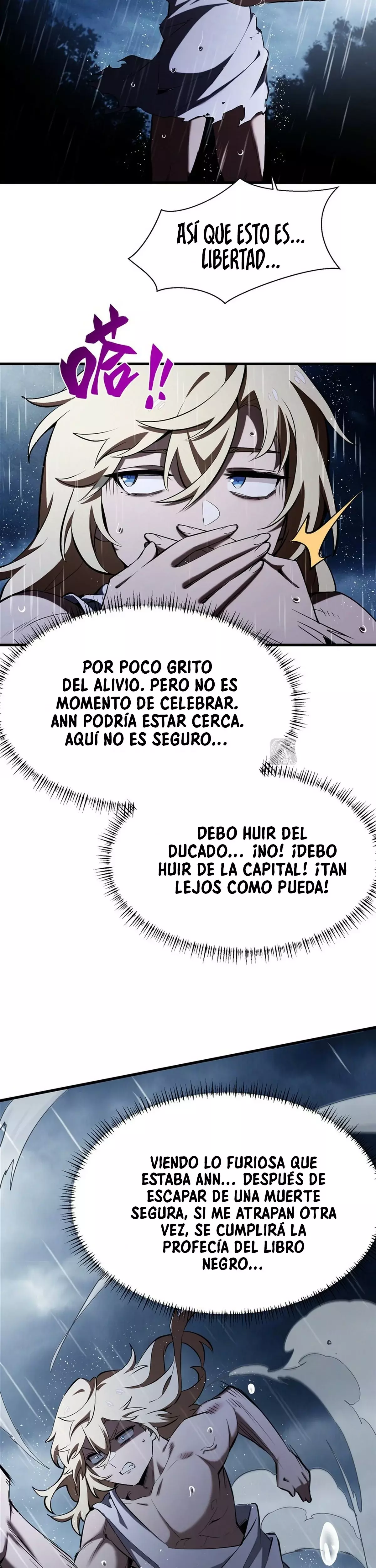 El villano rubio de la novela de la protagonista femenina quiere ser feliz capítulo 25 página 20