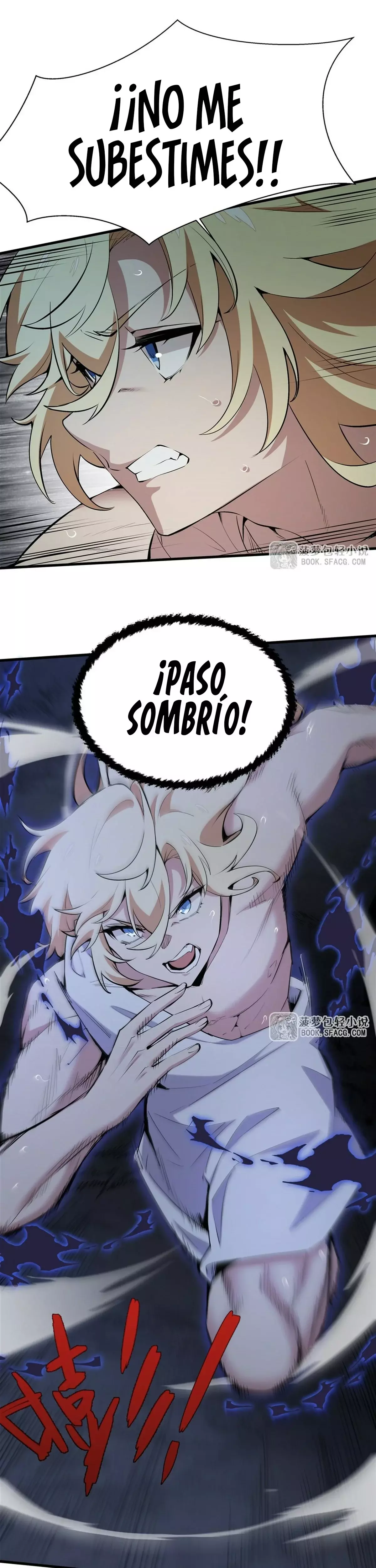 El villano rubio de la novela de la protagonista femenina quiere ser feliz capítulo 25 página 4