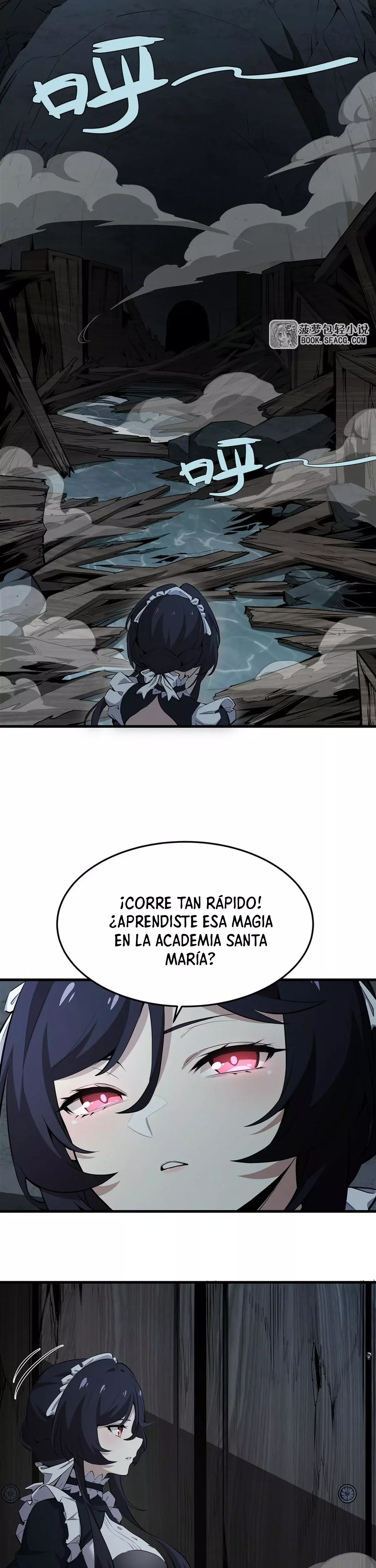 El villano rubio de la novela de la protagonista femenina quiere ser feliz capítulo 25 página 8