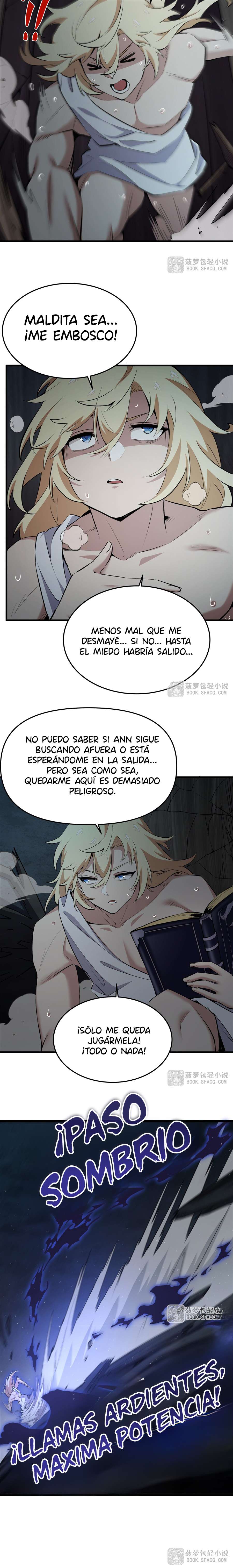 El villano rubio de la novela de la protagonista femenina quiere ser feliz capítulo 25 página 11
