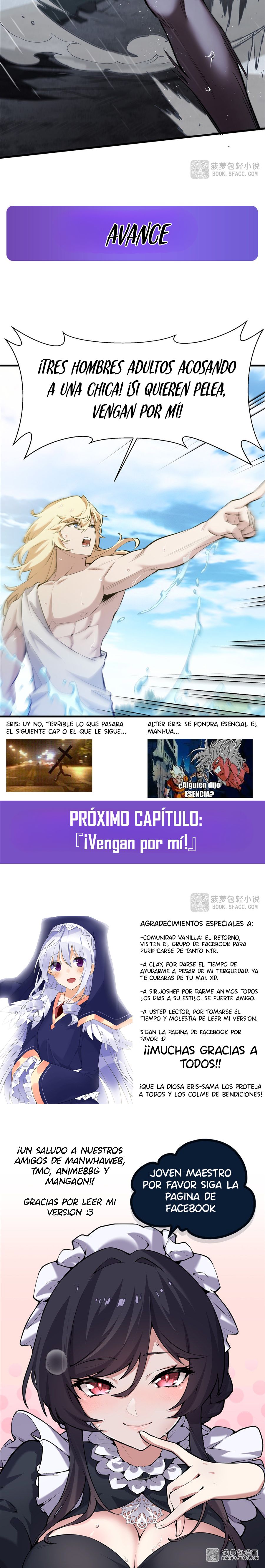 El villano rubio de la novela de la protagonista femenina quiere ser feliz capítulo 25 página 7