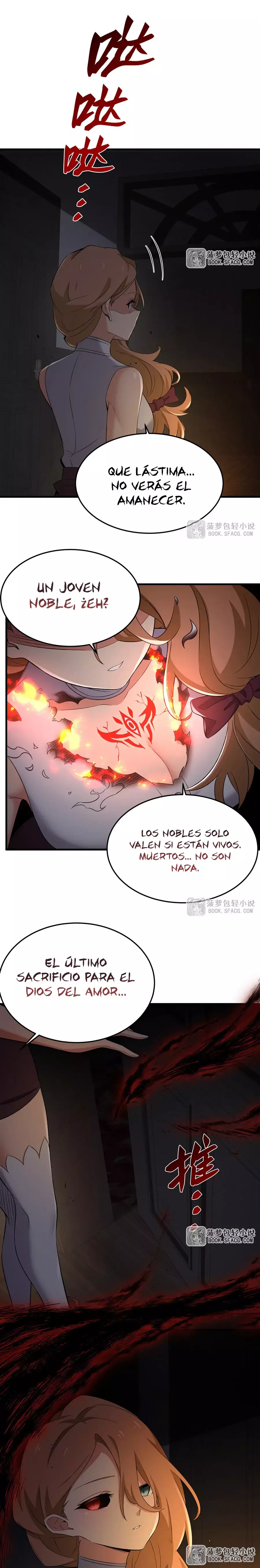 El villano rubio de la novela de la protagonista femenina quiere ser feliz capítulo 27 página 14