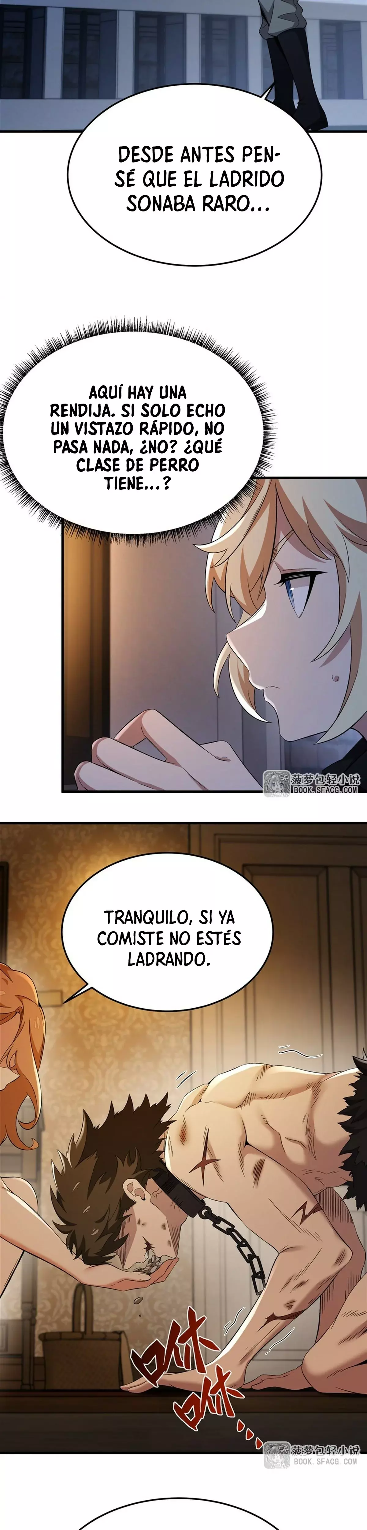 El villano rubio de la novela de la protagonista femenina quiere ser feliz capítulo 28 página 11