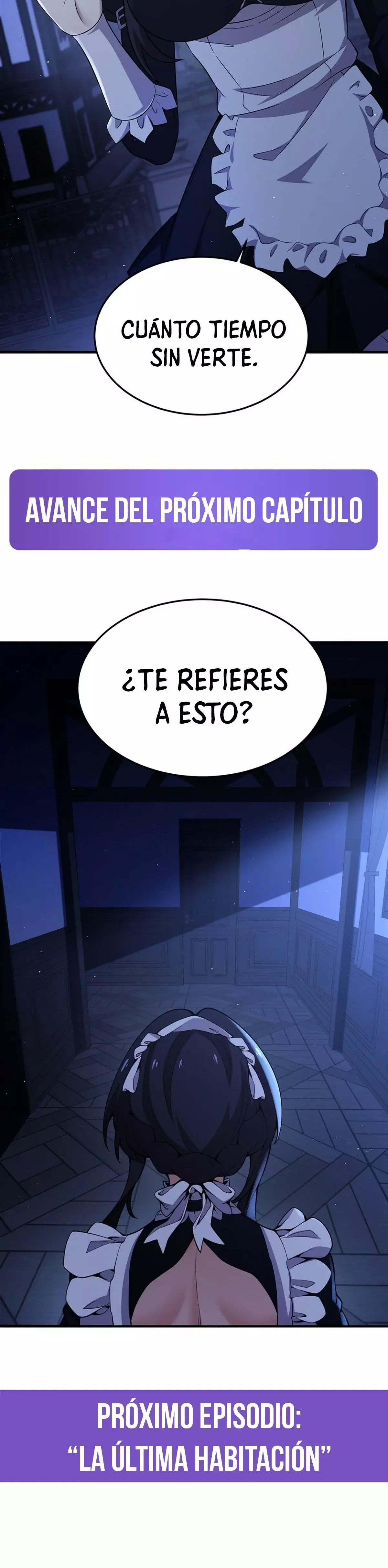 El villano rubio de la novela de la protagonista femenina quiere ser feliz capítulo 28 página 22