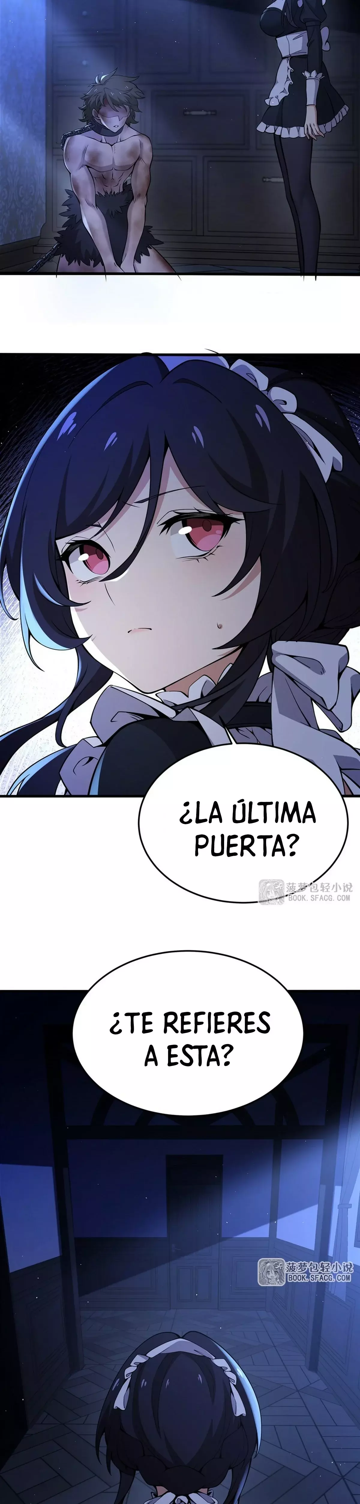 El villano rubio de la novela de la protagonista femenina quiere ser feliz capítulo 29 página 19