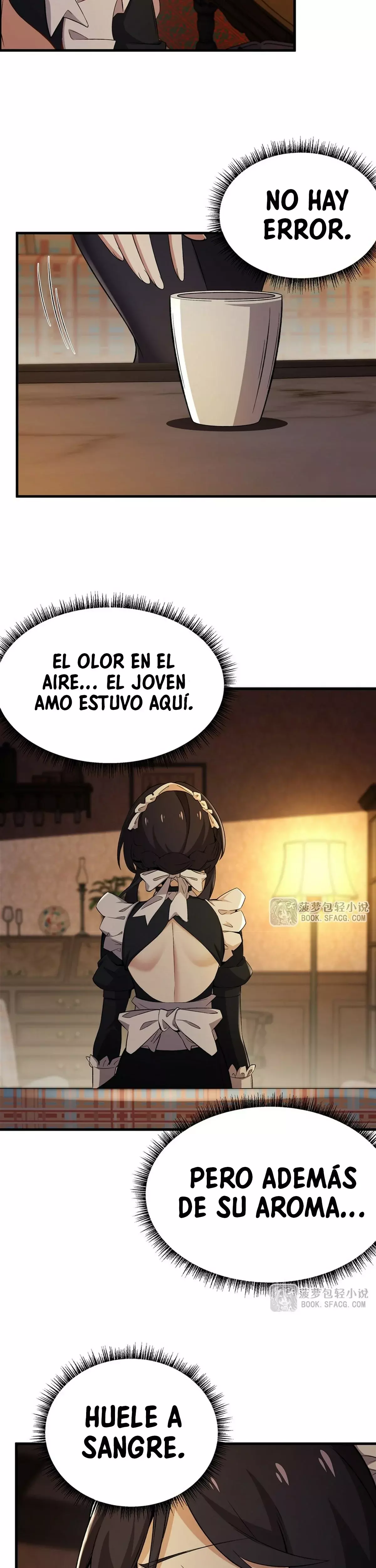 El villano rubio de la novela de la protagonista femenina quiere ser feliz capítulo 29 página 5