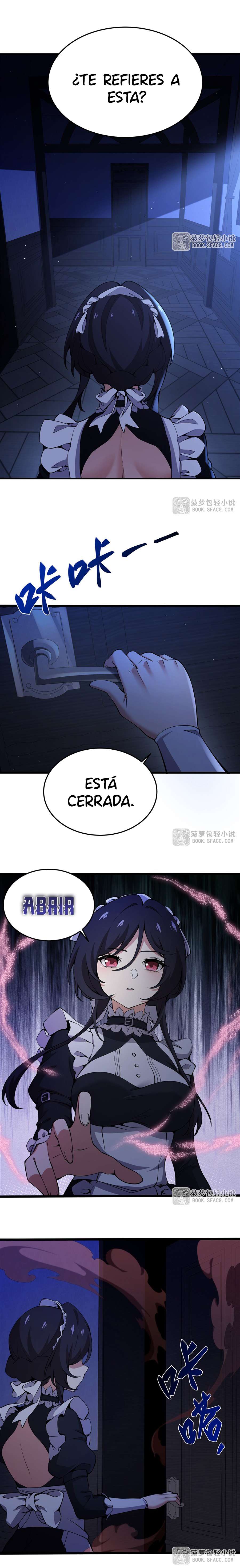 El villano rubio de la novela de la protagonista femenina quiere ser feliz capítulo 29 página 11