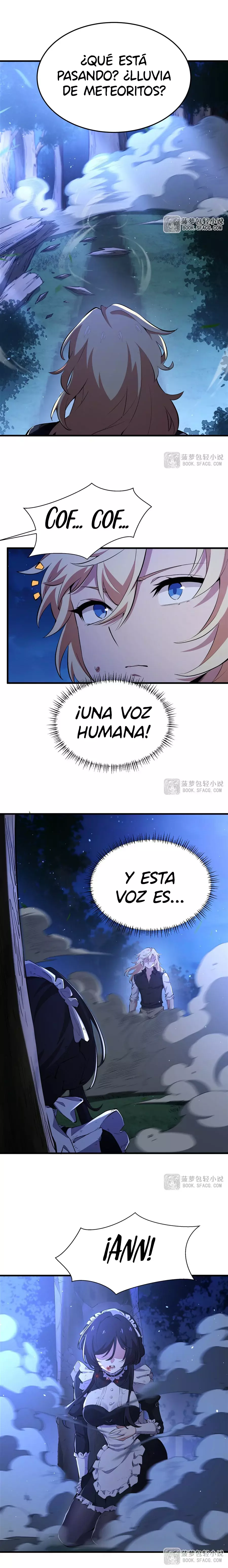 El villano rubio de la novela de la protagonista femenina quiere ser feliz capítulo 30 página 10
