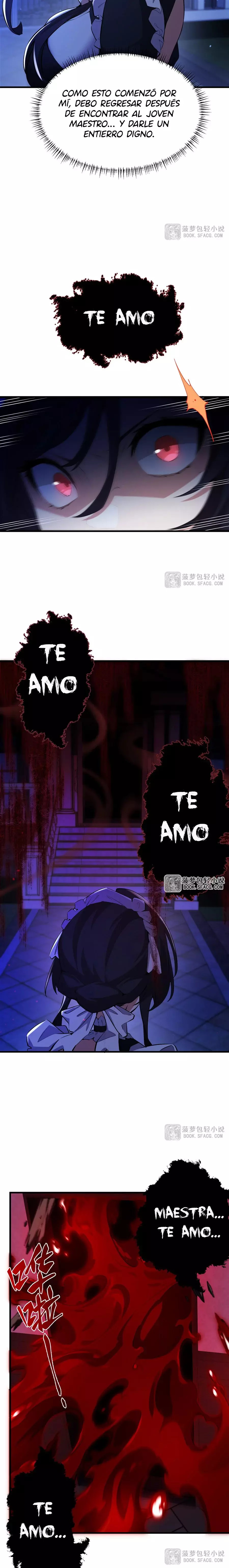 El villano rubio de la novela de la protagonista femenina quiere ser feliz capítulo 30 página 7