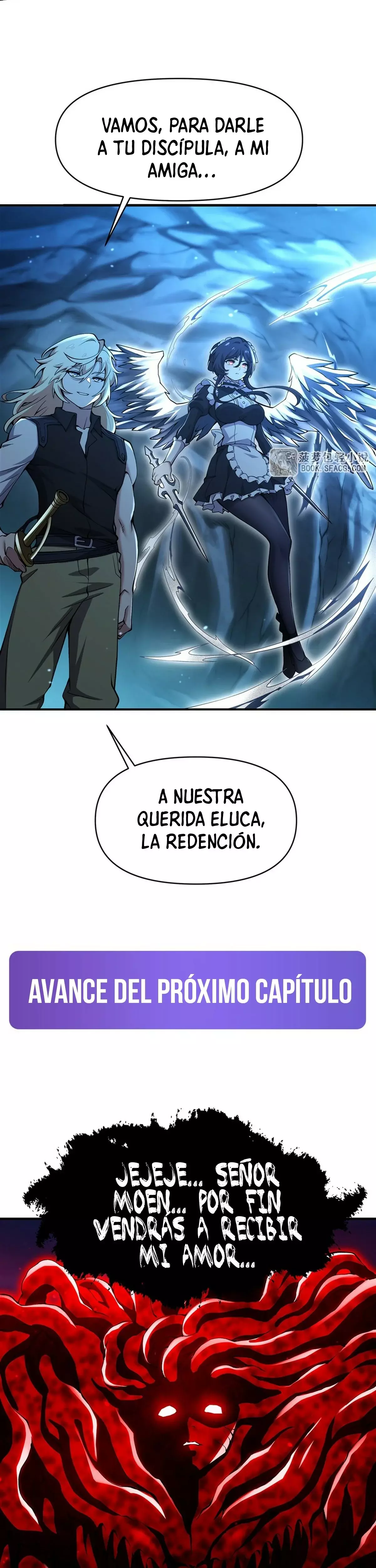 El villano rubio de la novela de la protagonista femenina quiere ser feliz capítulo 32 página 25