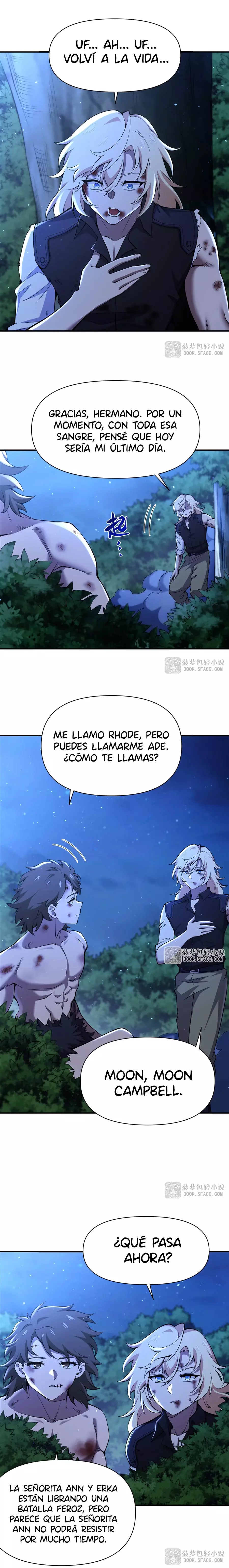 El villano rubio de la novela de la protagonista femenina quiere ser feliz capítulo 34 página 11