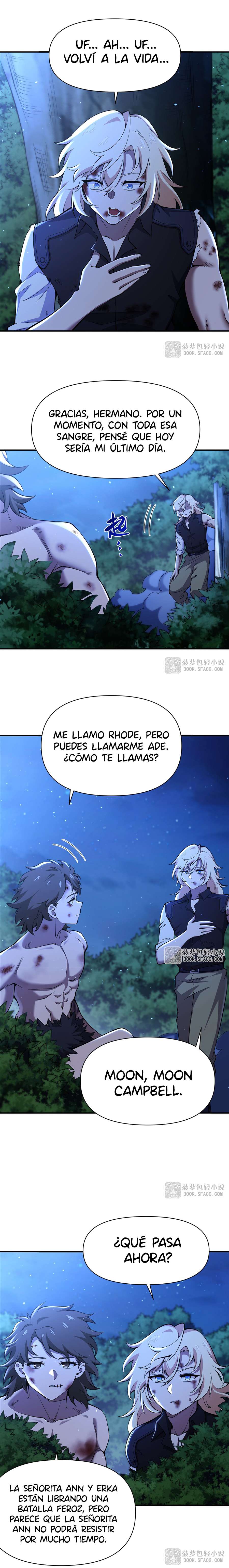 El villano rubio de la novela de la protagonista femenina quiere ser feliz capítulo 34 página 11