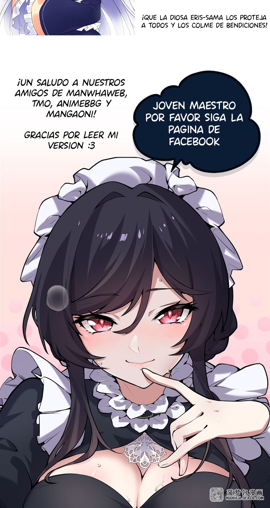 El villano rubio de la novela de la protagonista femenina quiere ser feliz capítulo 34 página 8