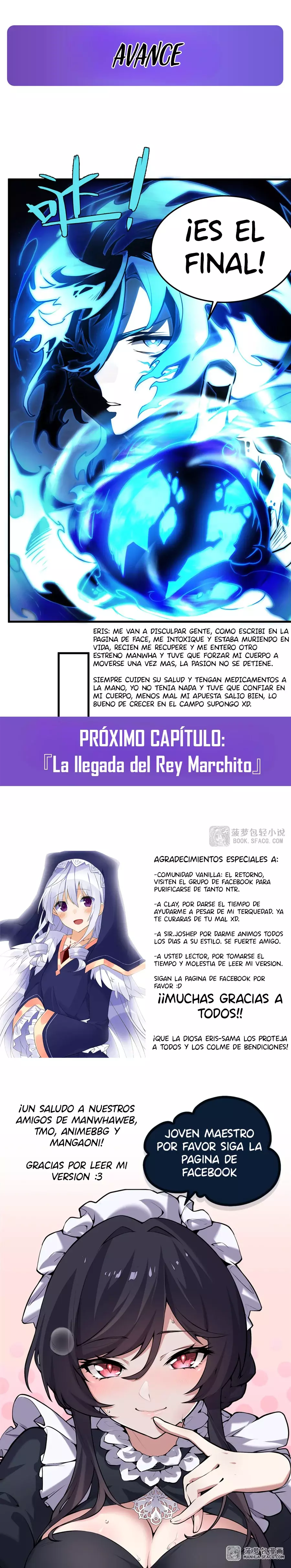El villano rubio de la novela de la protagonista femenina quiere ser feliz capítulo 35 página 20