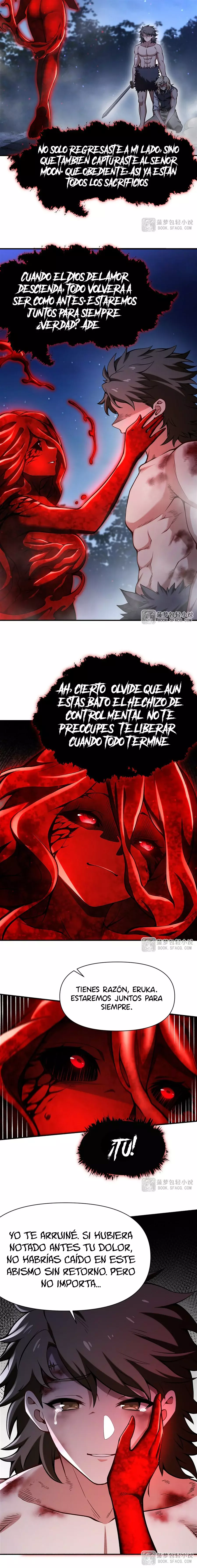El villano rubio de la novela de la protagonista femenina quiere ser feliz capítulo 35 página 6
