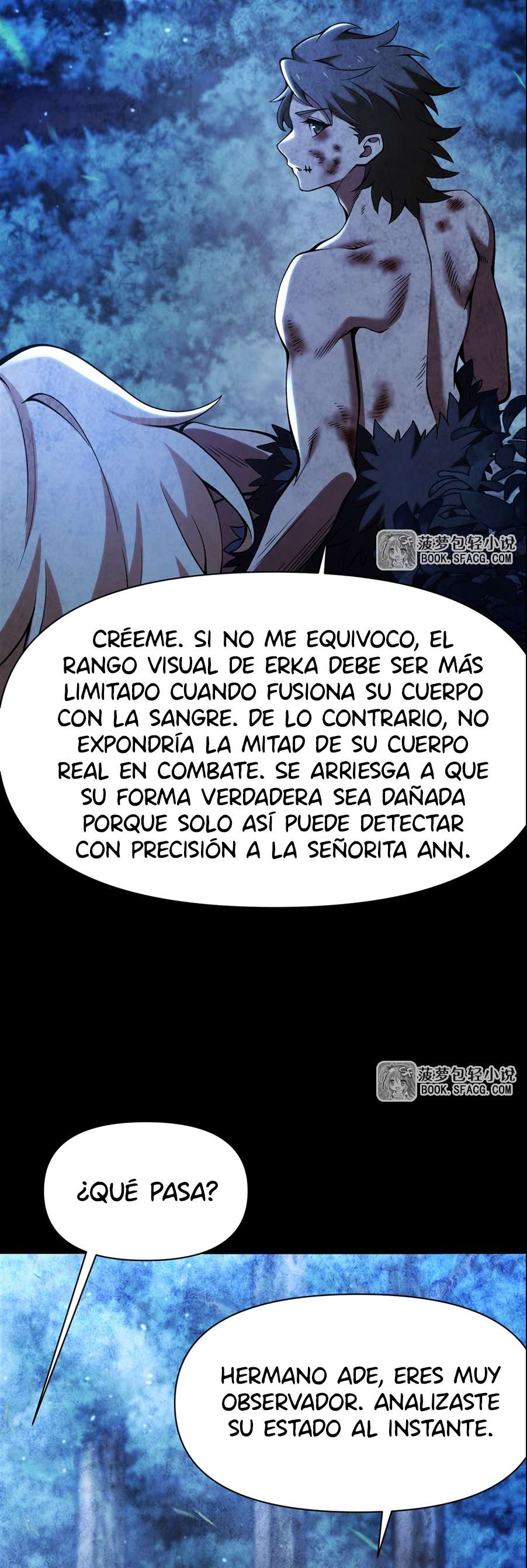 El villano rubio de la novela de la protagonista femenina quiere ser feliz capítulo 35 página 17
