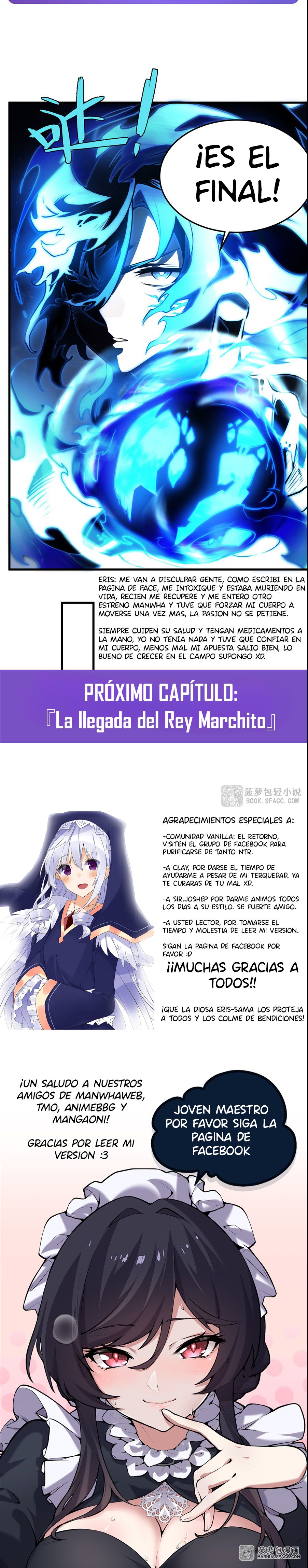 El villano rubio de la novela de la protagonista femenina quiere ser feliz capítulo 35 página 9