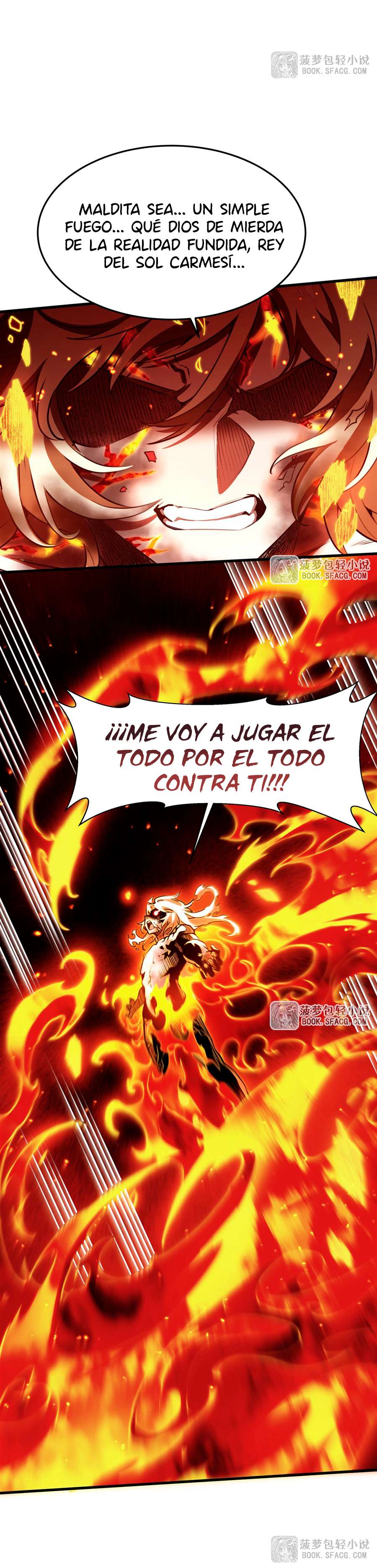 El villano rubio de la novela de la protagonista femenina quiere ser feliz capítulo 36 página 12