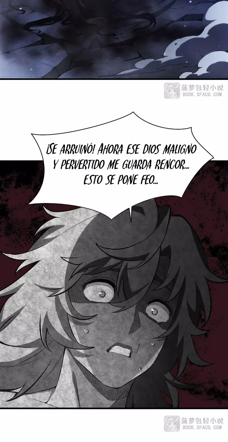 El villano rubio de la novela de la protagonista femenina quiere ser feliz capítulo 37 página 11