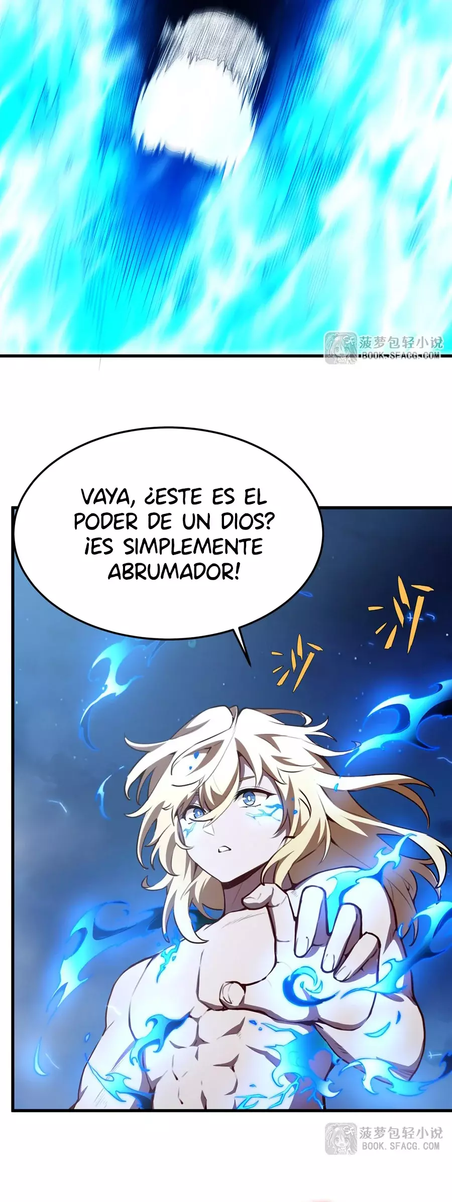 El villano rubio de la novela de la protagonista femenina quiere ser feliz capítulo 37 página 6