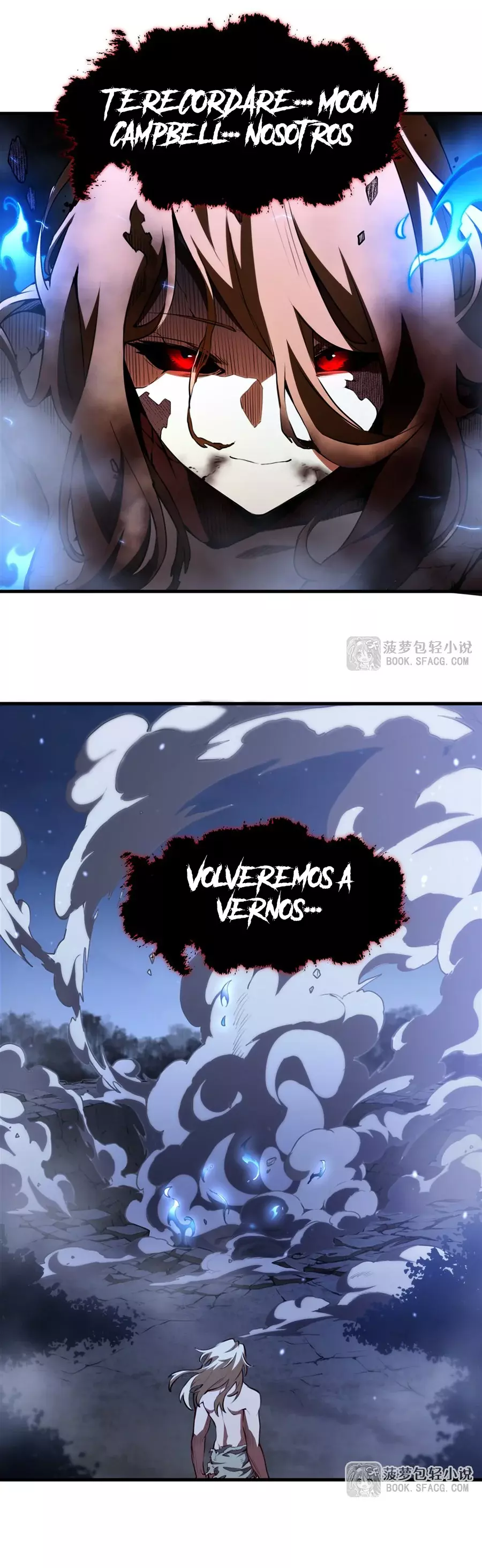 El villano rubio de la novela de la protagonista femenina quiere ser feliz capítulo 37 página 8
