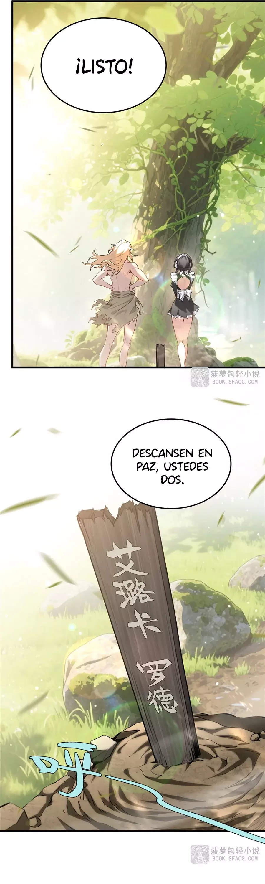 El villano rubio de la novela de la protagonista femenina quiere ser feliz capítulo 38 página 4