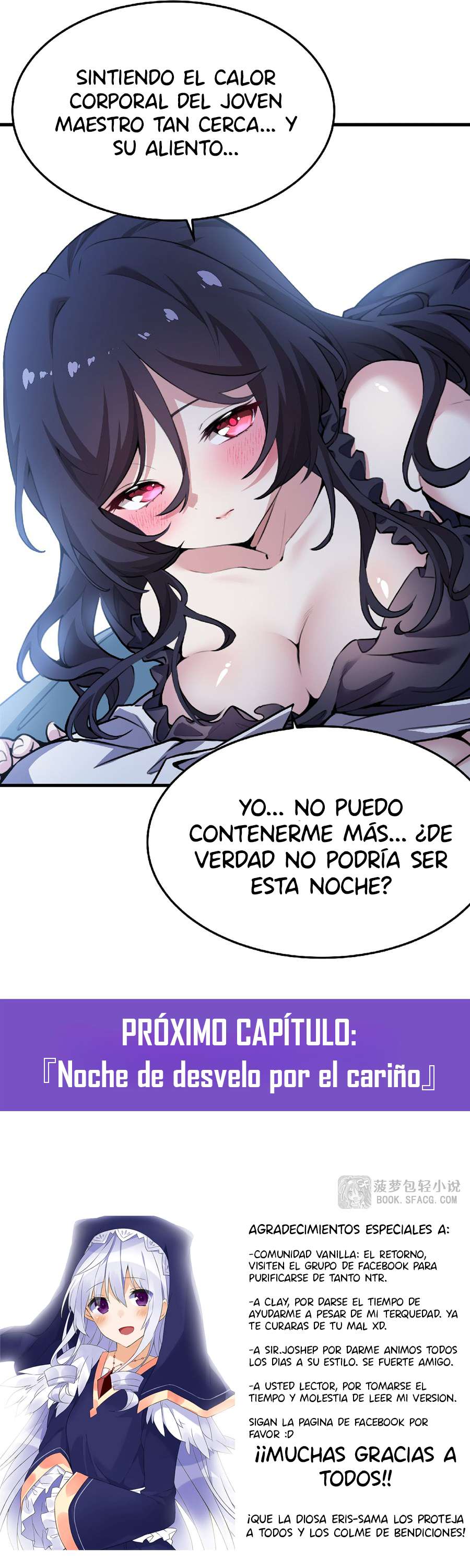 El villano rubio de la novela de la protagonista femenina quiere ser feliz capítulo 38 página 35